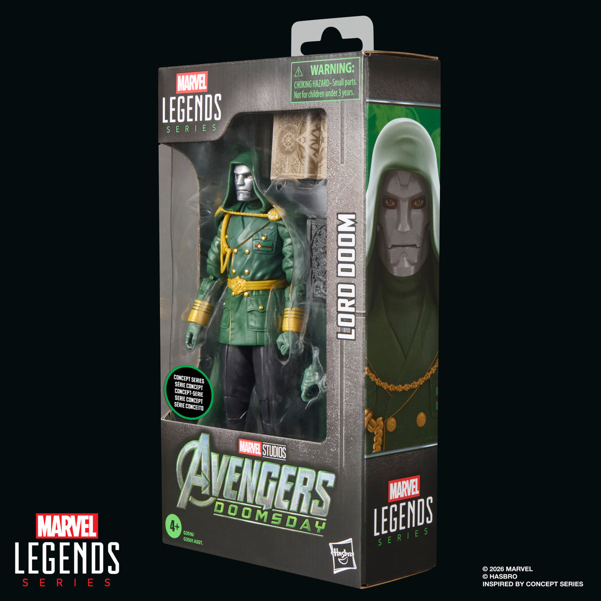 Avengers: Doomsday Marvel Legends Lord Doom 6-Inch Action Figure
