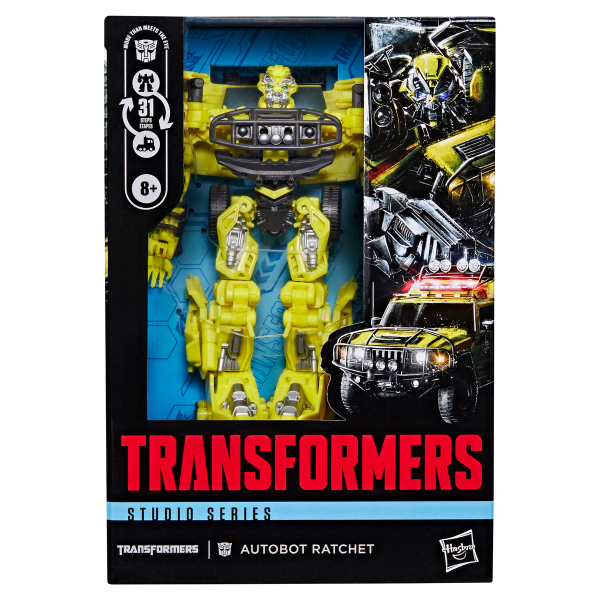 Transformers Studio Series Transformers Movie 1 Voyager Class Autobot Ratchet