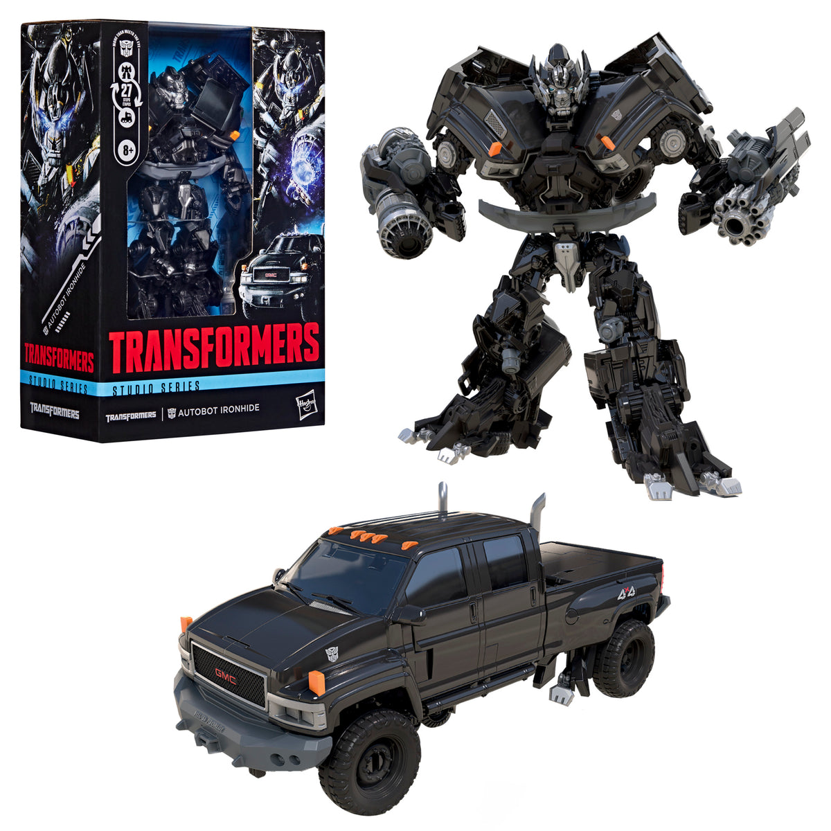 Transformers Studio Series Transformers Movie 1 Voyager Class Autobot Ironhide