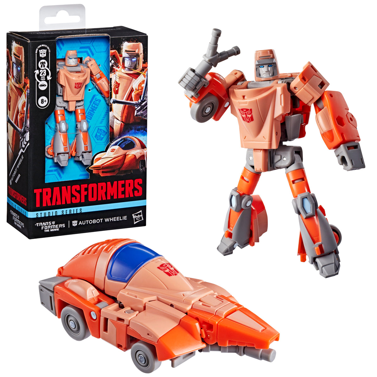 Transformers Studio Series The Transformers: The Movie Deluxe Class Autobot Wheelie