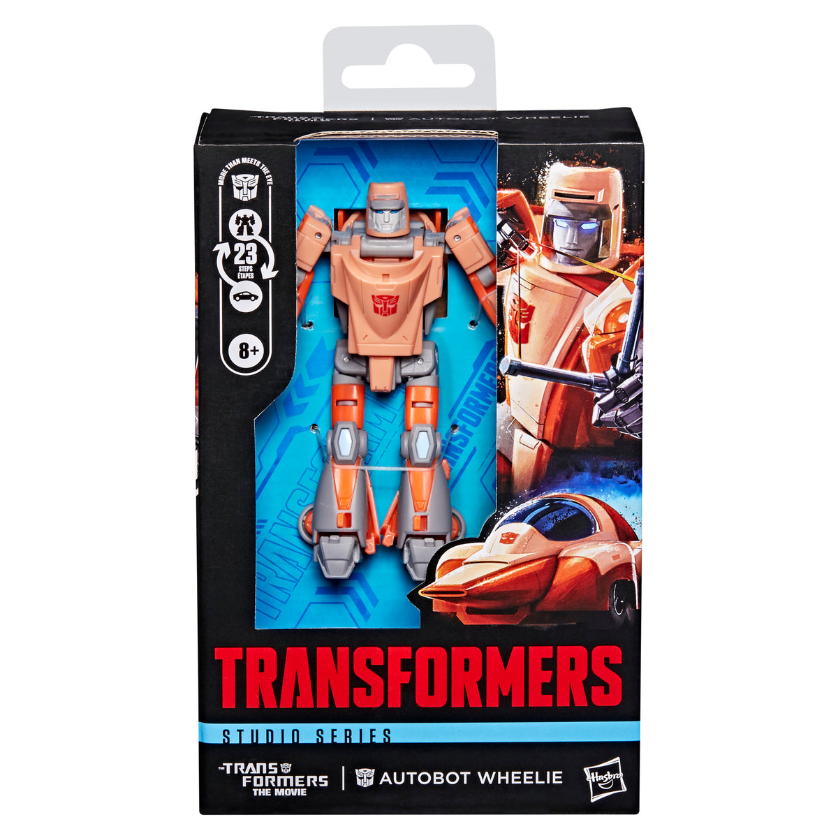 Transformers Studio Series The Transformers: The Movie Deluxe Class Autobot Wheelie