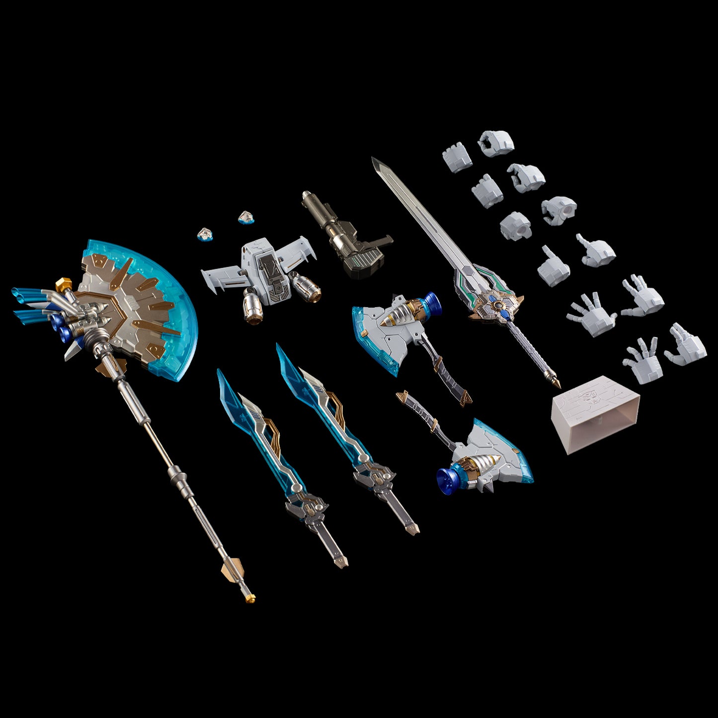 Transformers Flame Toys Kuro Kara Kuri White Ultra Magnus Collectible Action Figure