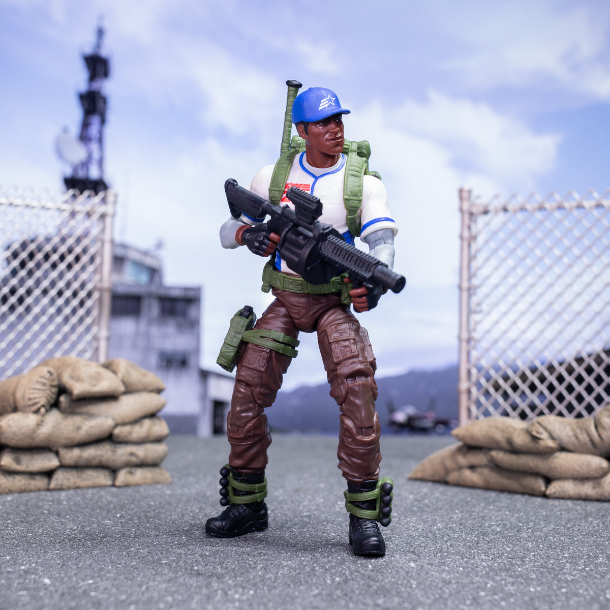 G.I. Joe Classified Series #229, Hardball