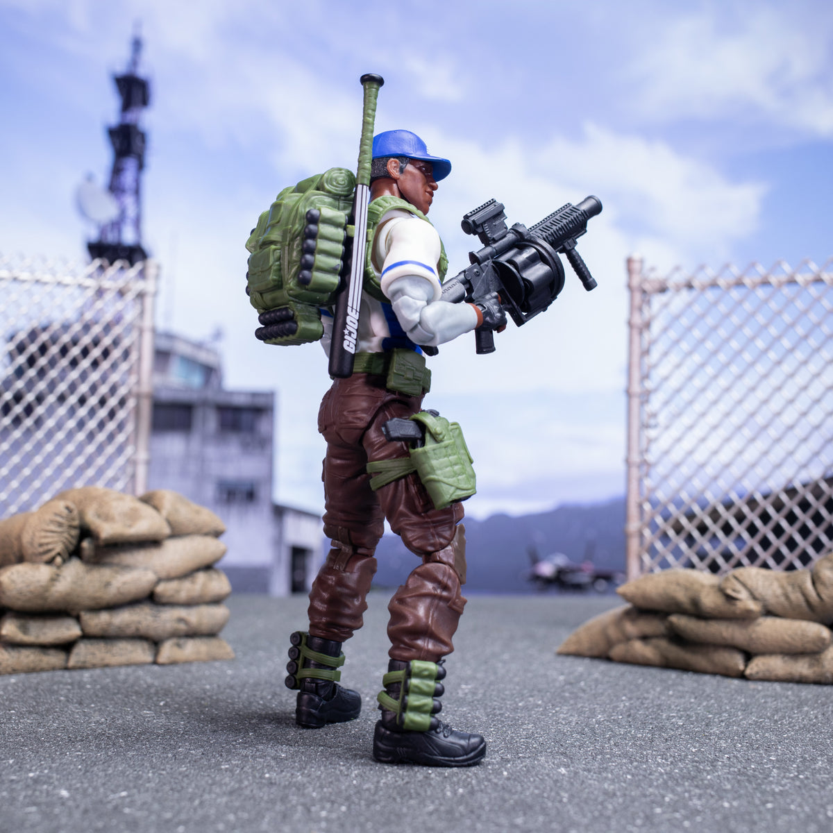 G.I. Joe Classified Series #229, Hardball