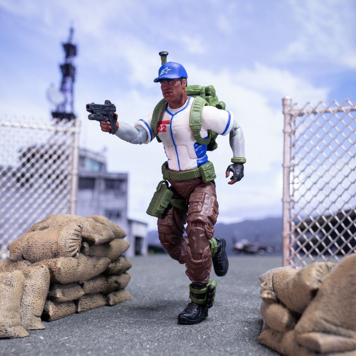 G.I. Joe Classified Series #229, Hardball