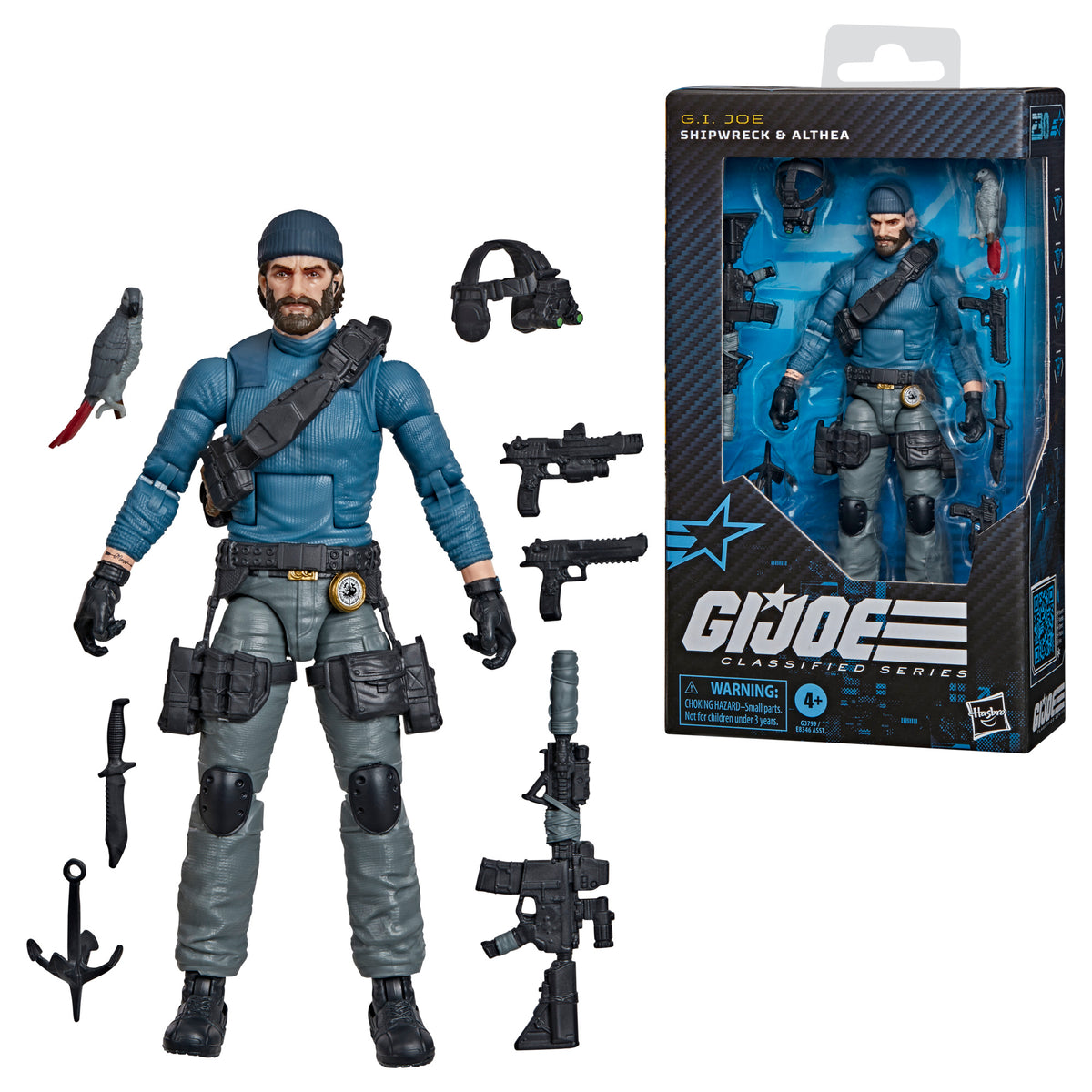 G.I. Joe Classified Series #230, Shipwreck & Althea