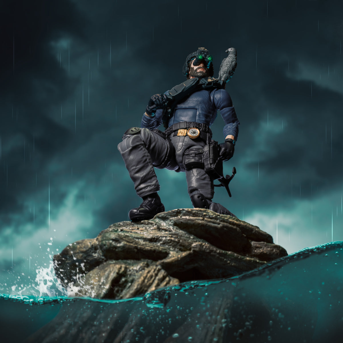 G.I. Joe Classified Series #230, Shipwreck & Althea