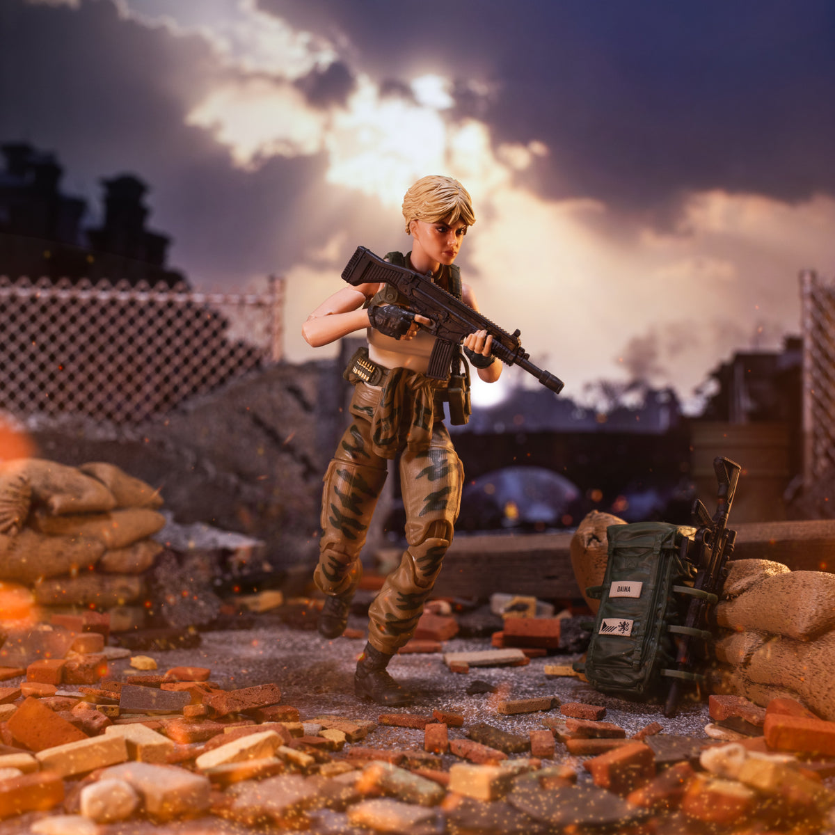 G.I. Joe Classified Series #231, Daina of the October Guard