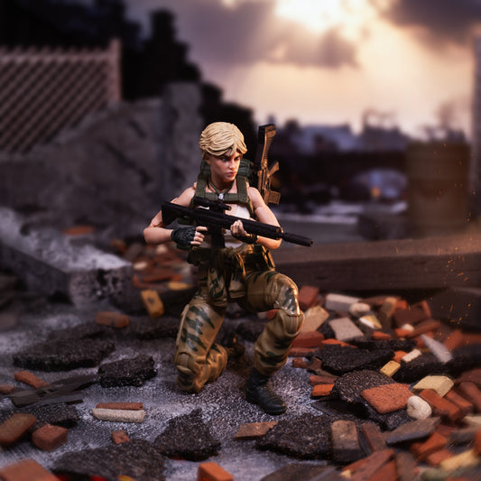 G.I. Joe Classified Series #231, Daina of the October Guard