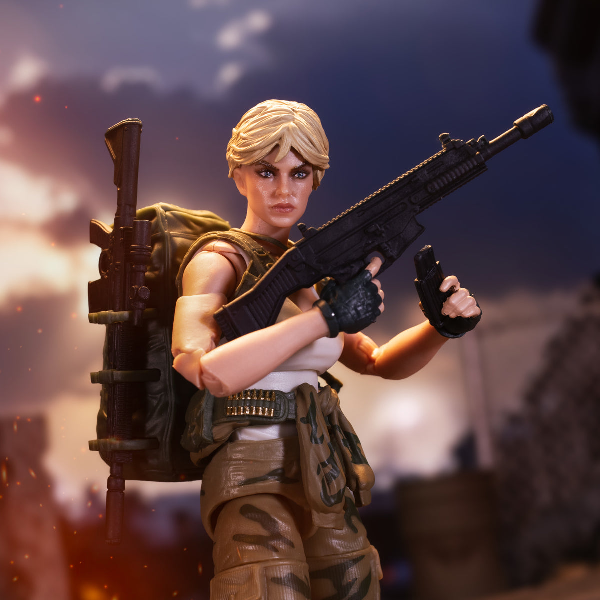 G.I. Joe Classified Series #231, Daina of the October Guard