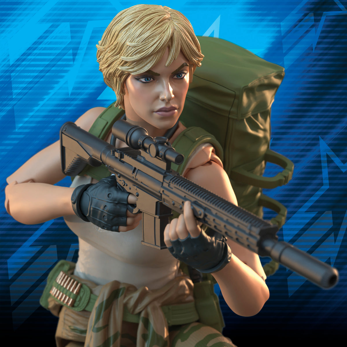 G.I. Joe Classified Series #231, Daina of the October Guard