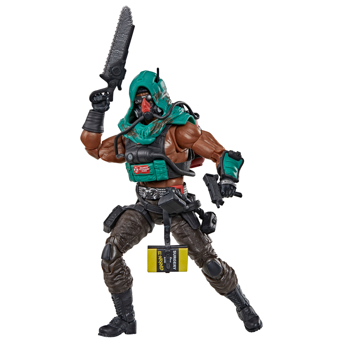G.I. Joe Classified Series #232, Dreadnok Flatline