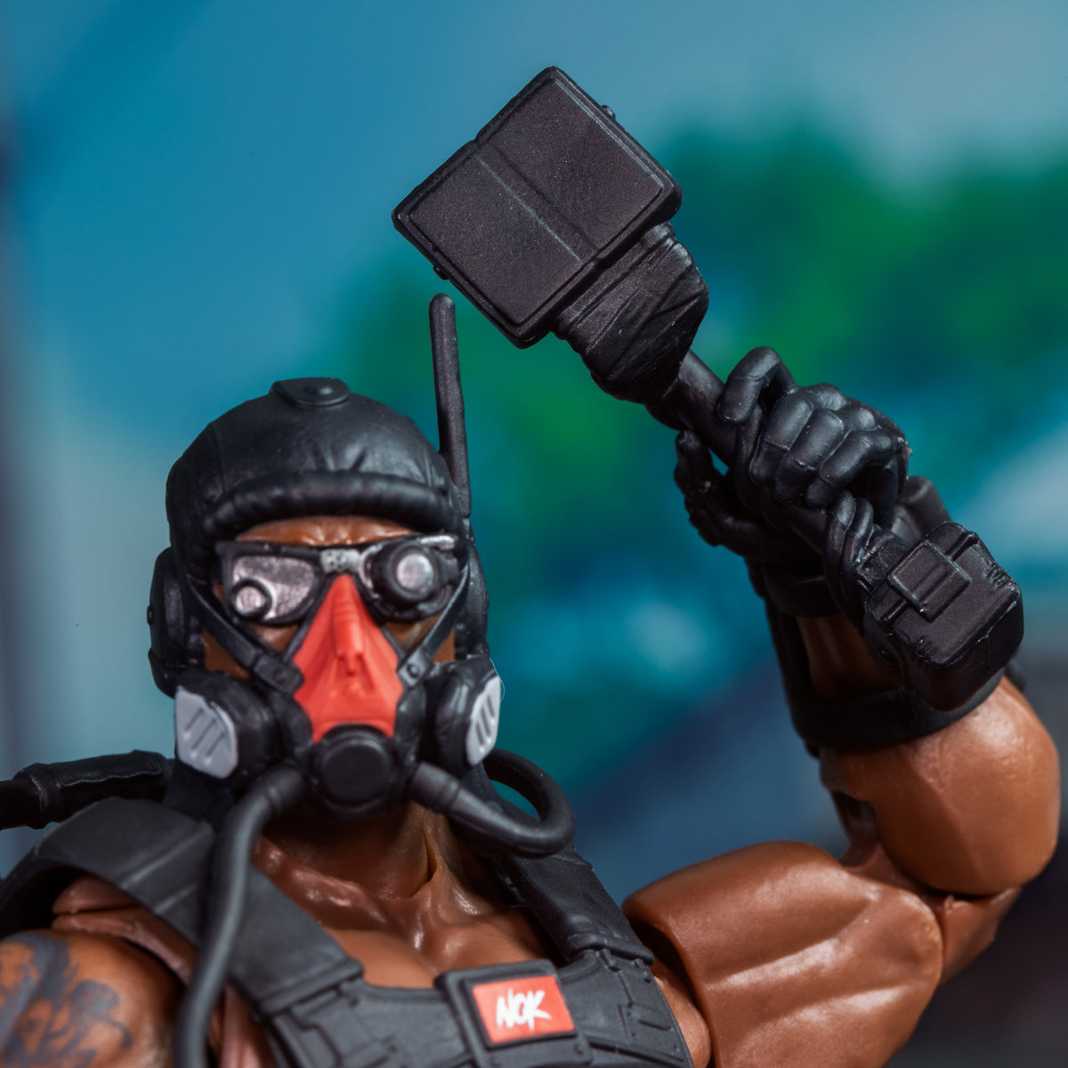 G.I. Joe Classified Series #232, Dreadnok Flatline