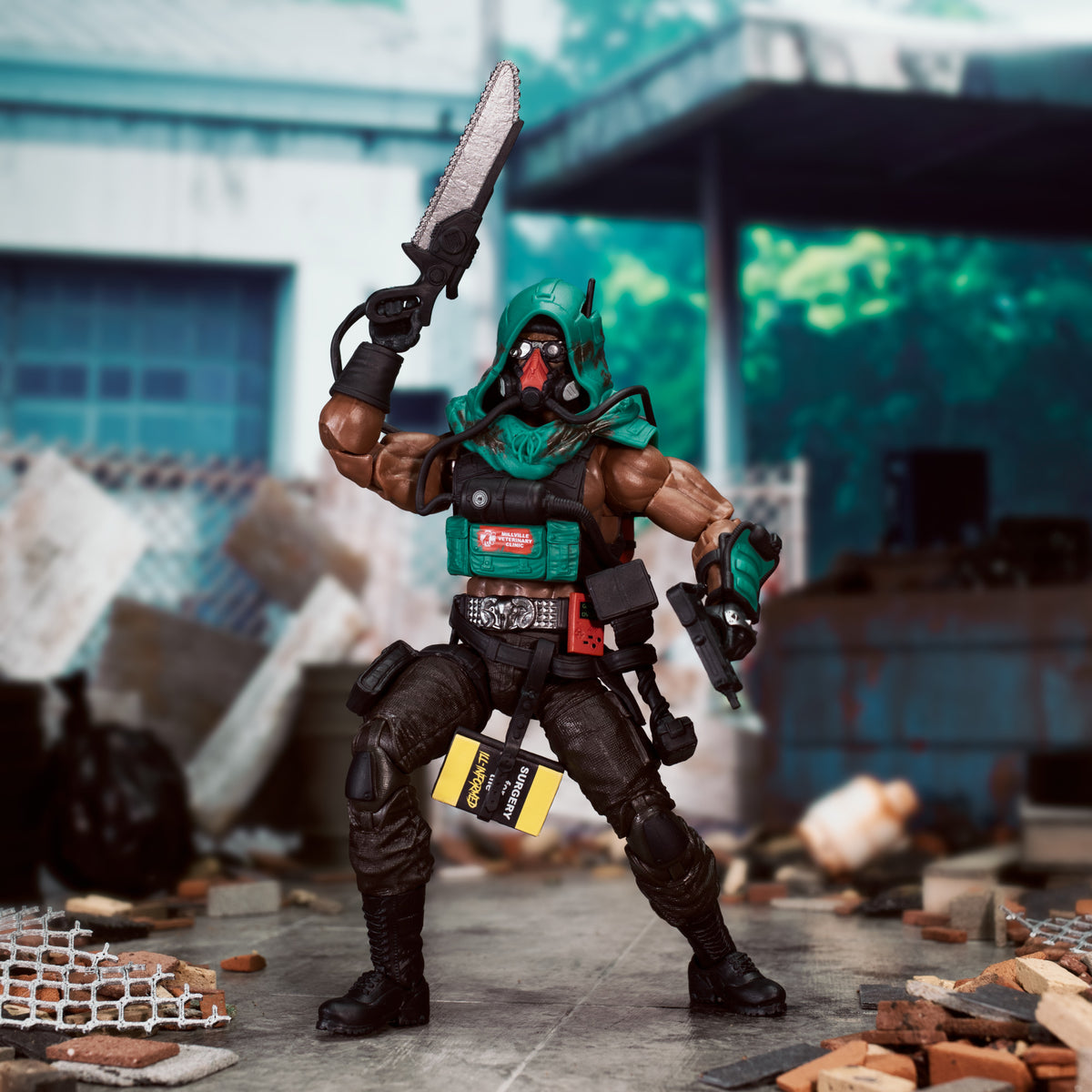 G.I. Joe Classified Series #232, Dreadnok Flatline