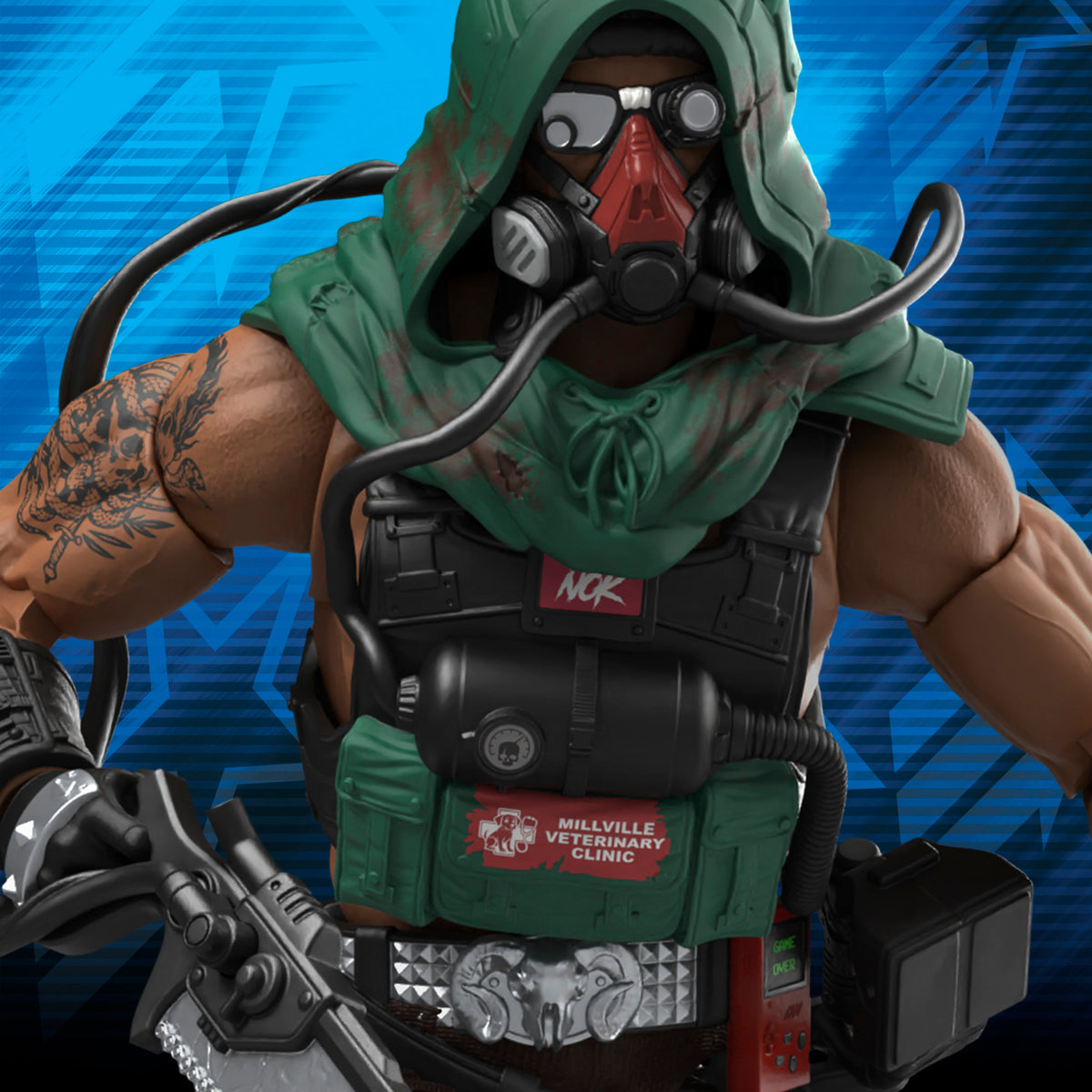 G.I. Joe Classified Series #232, Dreadnok Flatline