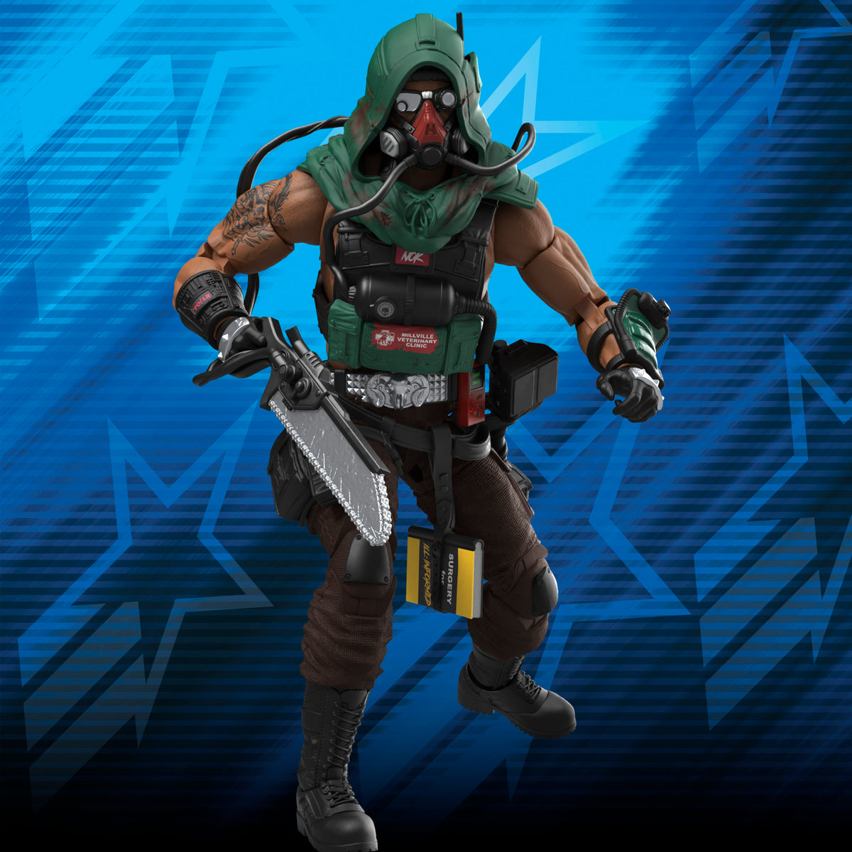 G.I. Joe Classified Series #232, Dreadnok Flatline
