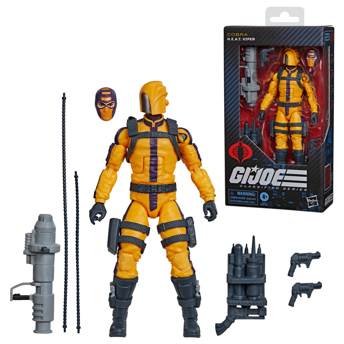 G.I. Joe Classified Series #233, H.E.A.T. Viper