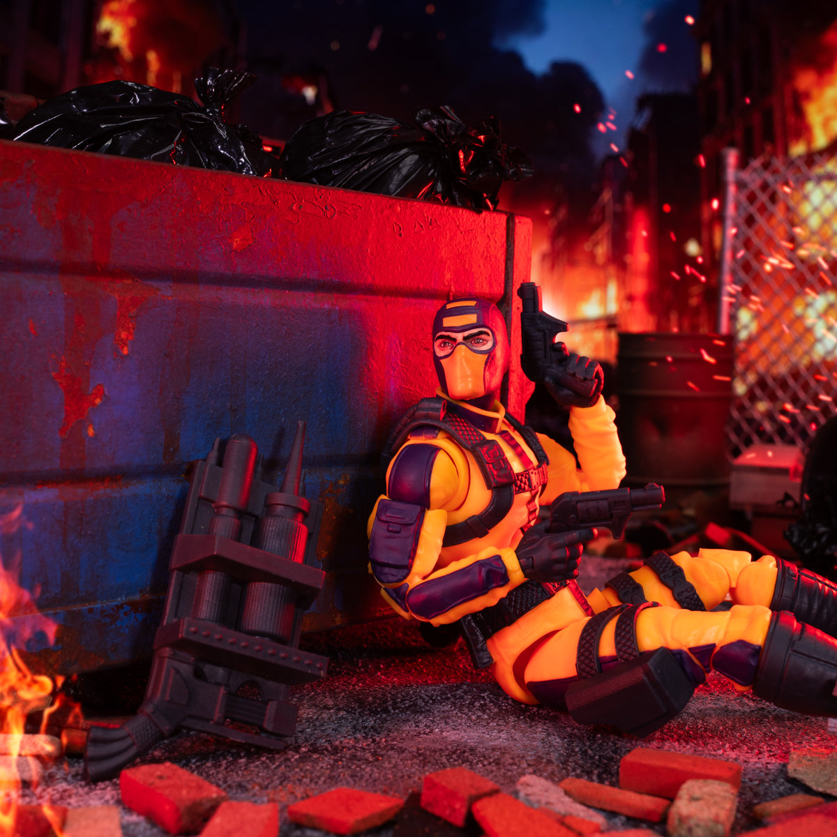 G.I. Joe Classified Series #233, H.E.A.T. Viper