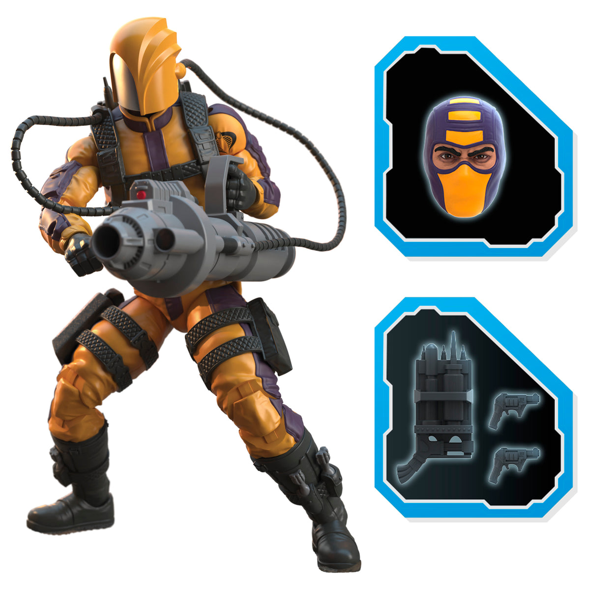 G.I. Joe Classified Series #233, H.E.A.T. Viper