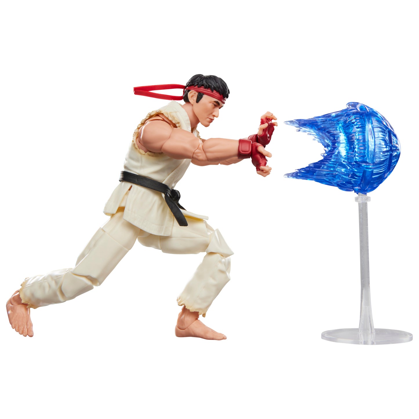 Street Fighter Ryu Action Figure, 6-Inch Scale