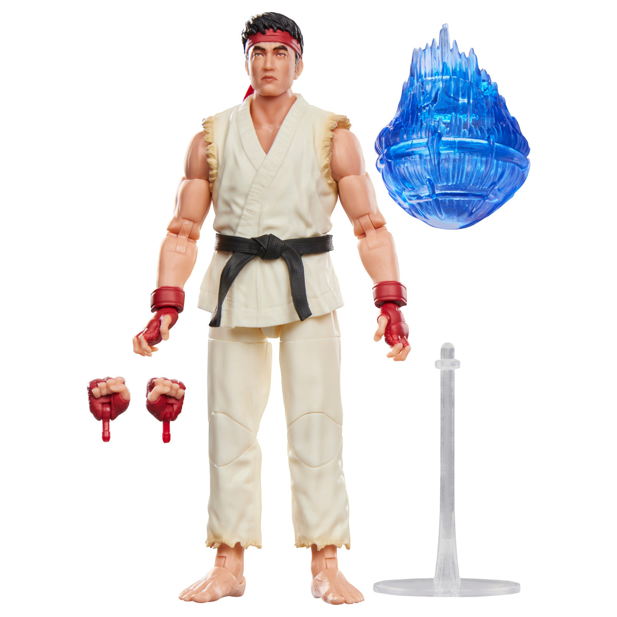 Street Fighter Ryu Action Figure, 6-Inch Scale