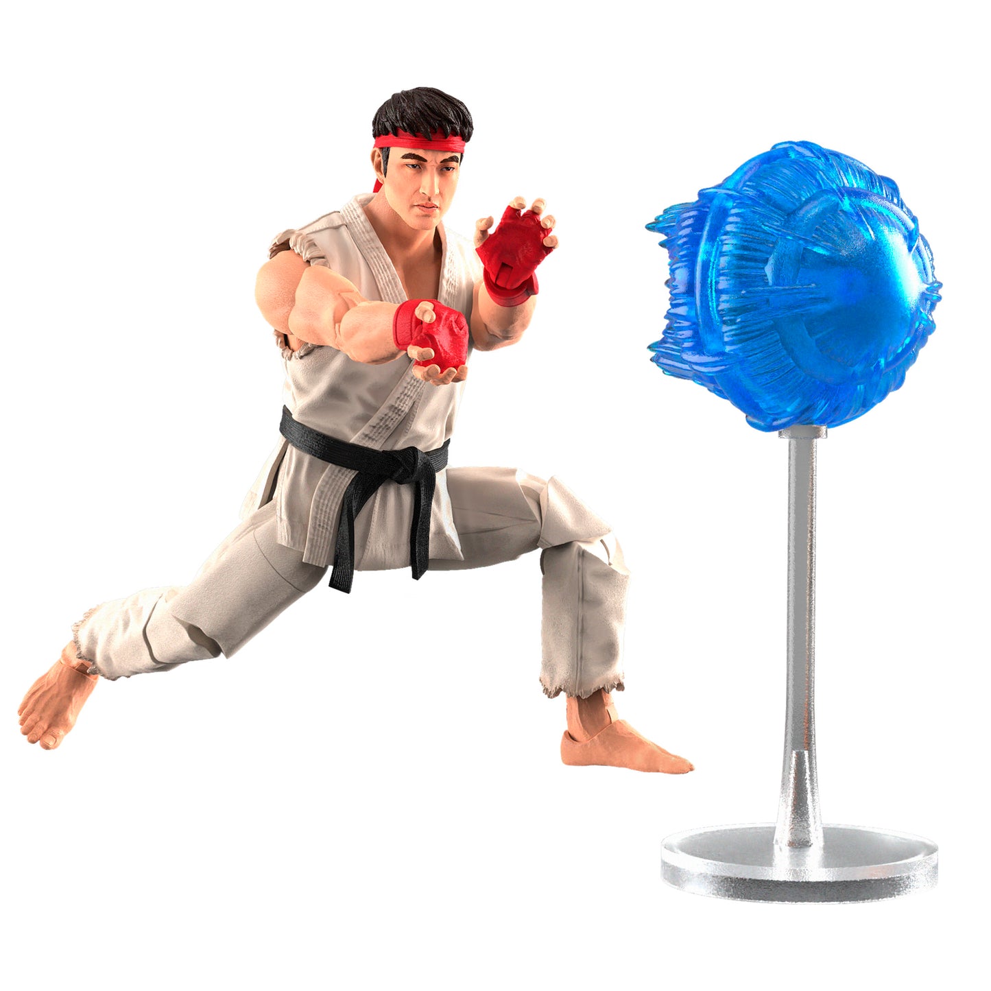 Street Fighter Ryu Action Figure, 6-Inch Scale