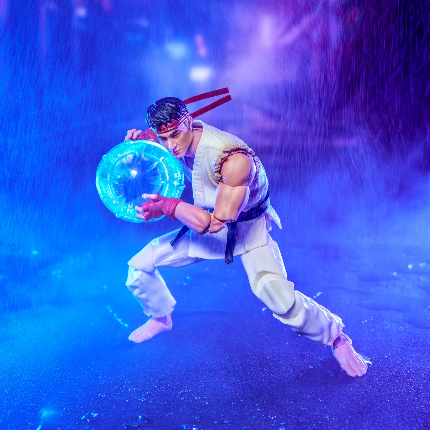 Street Fighter Ryu Action Figure, 6-Inch Scale