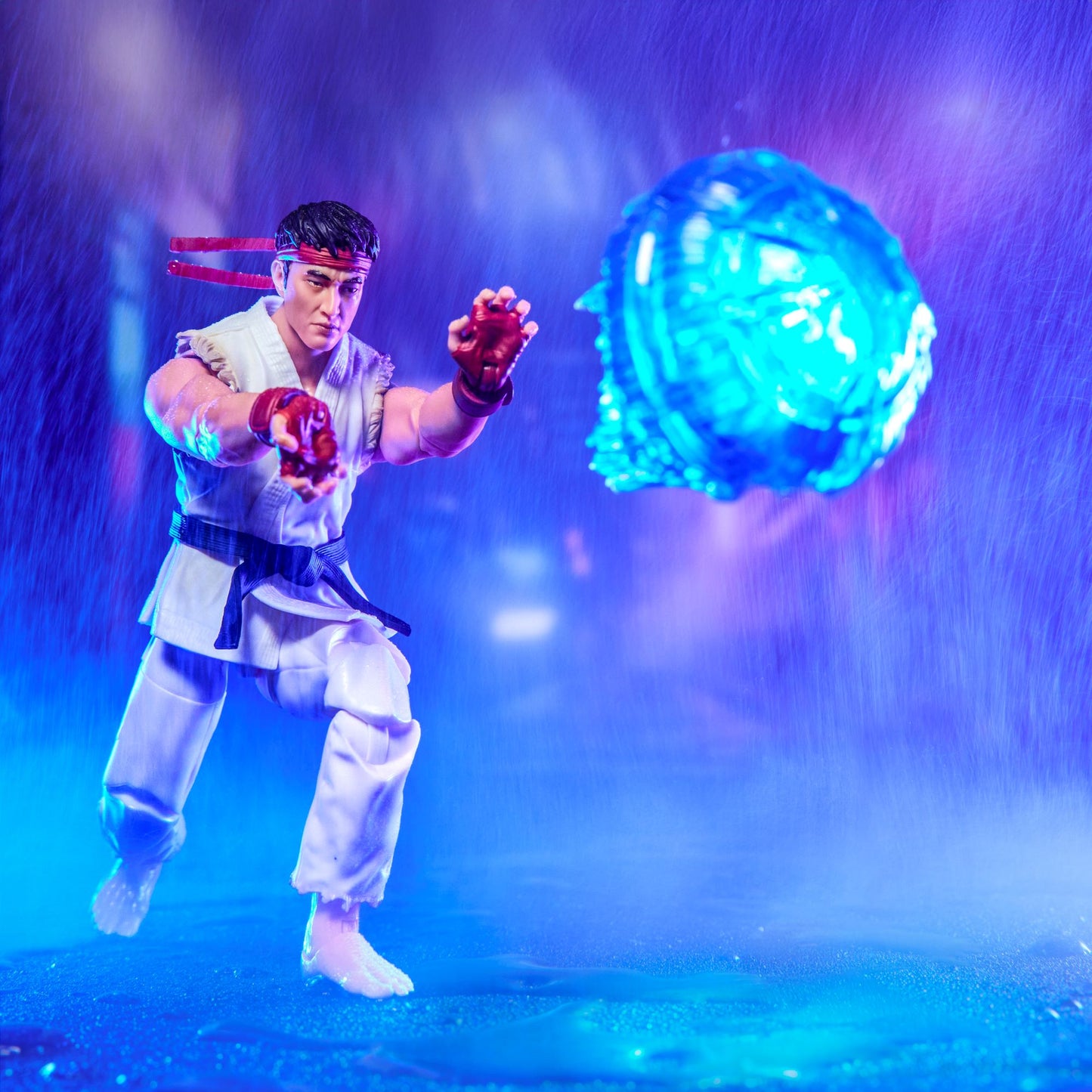 Street Fighter Ryu Action Figure, 6-Inch Scale