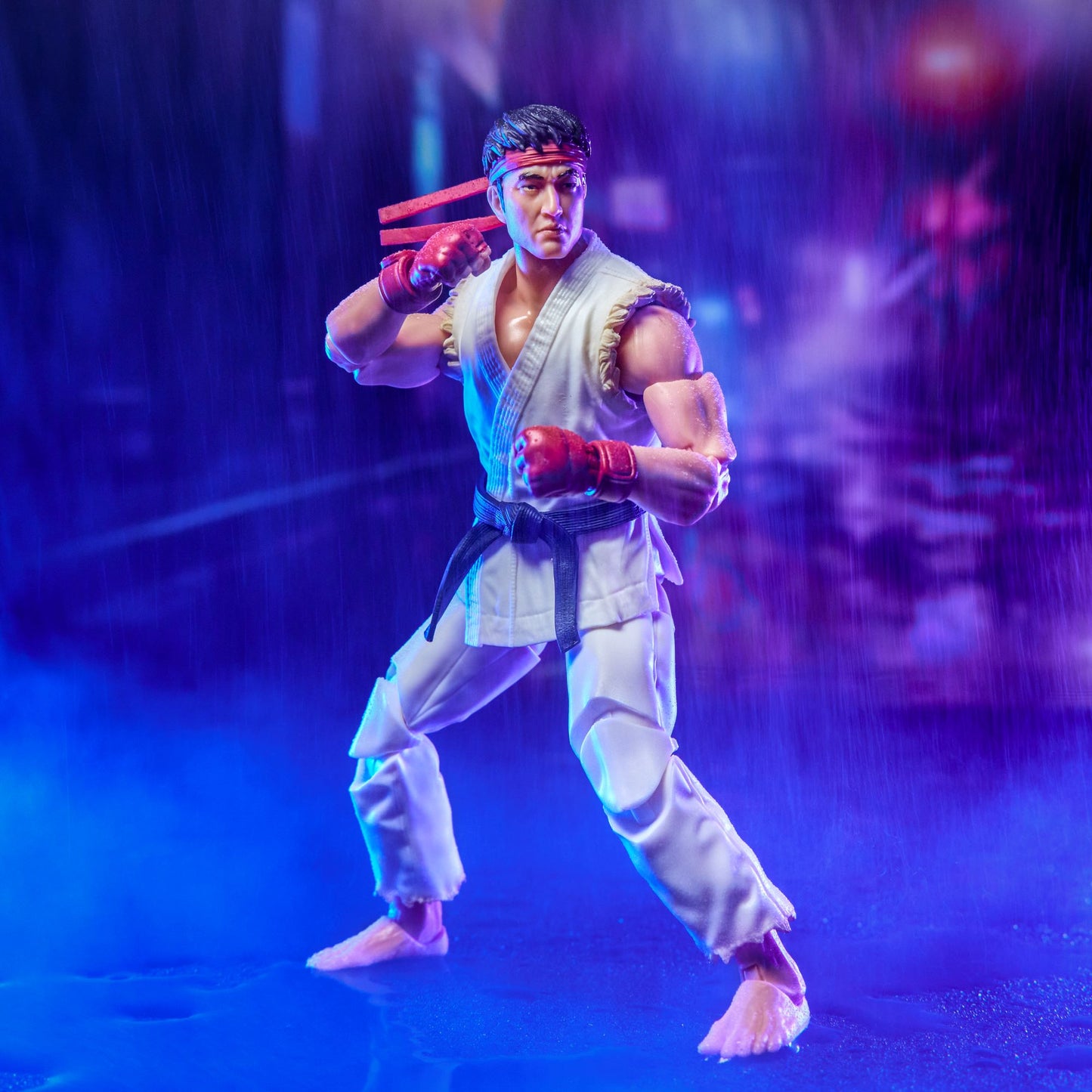 Street Fighter Ryu Action Figure, 6-Inch Scale