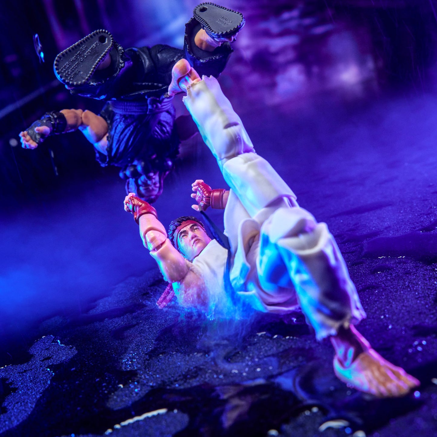 Street Fighter Ryu Action Figure, 6-Inch Scale