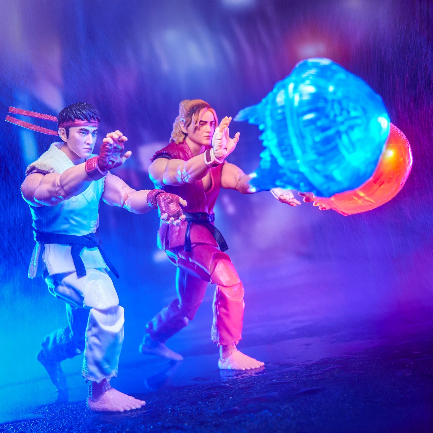 Street Fighter Ryu Action Figure, 6-Inch Scale
