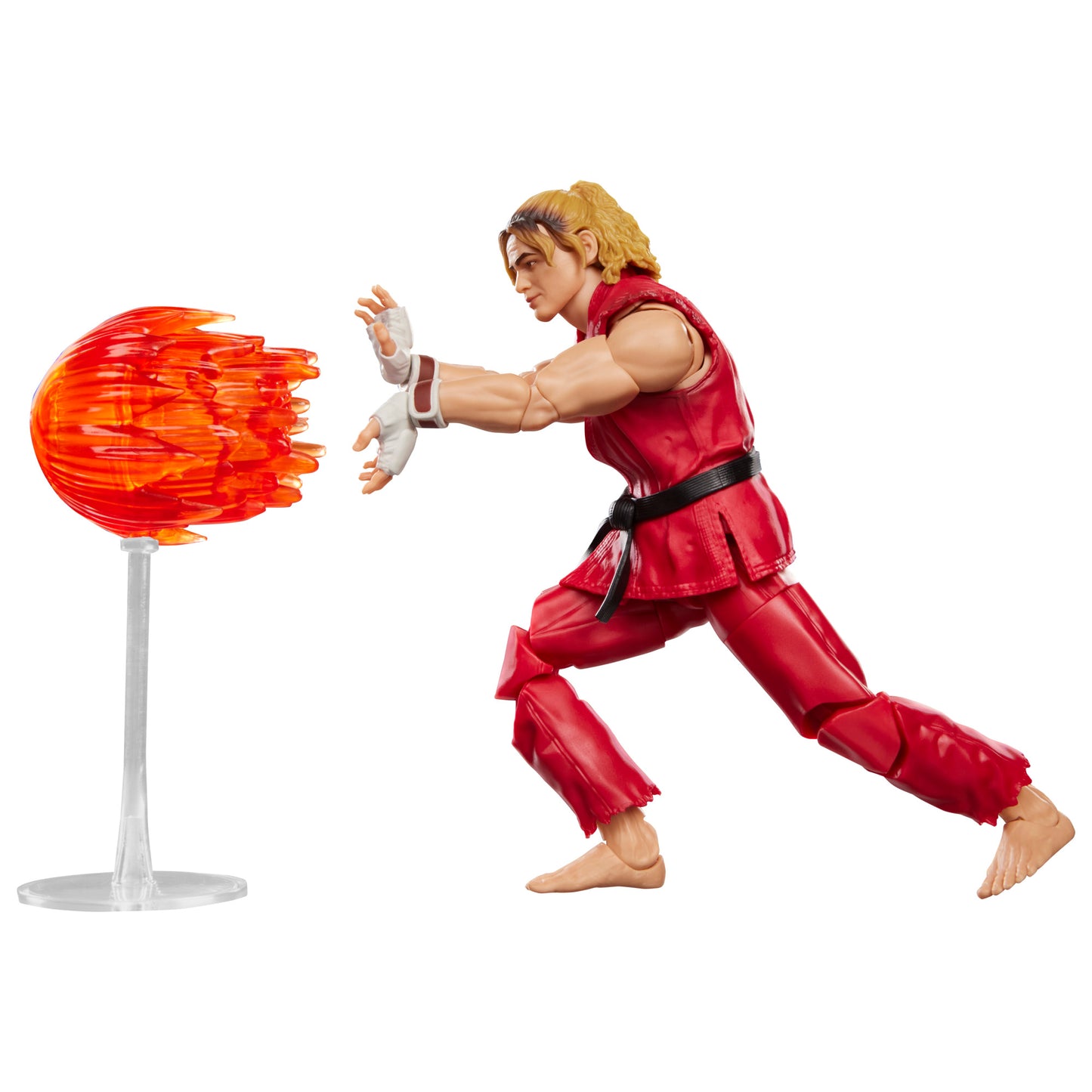 Street Fighter Ken Action Figure, 6-Inch Scale