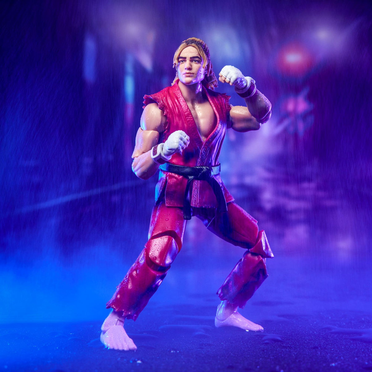 Street Fighter Ken Action Figure, 6-Inch Scale