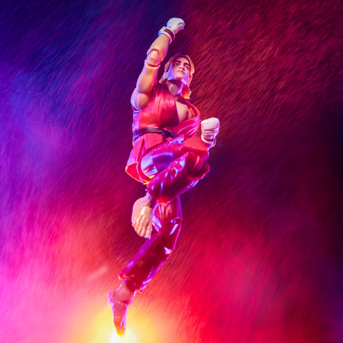 Street Fighter Ken Action Figure, 6-Inch Scale