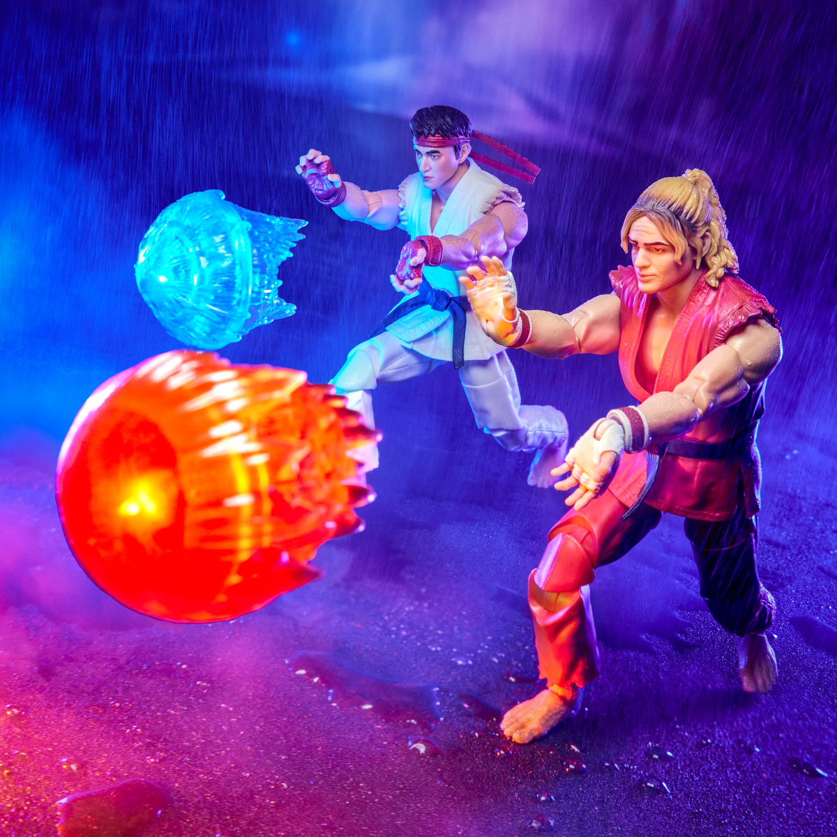Street Fighter Ken Action Figure, 6-Inch Scale