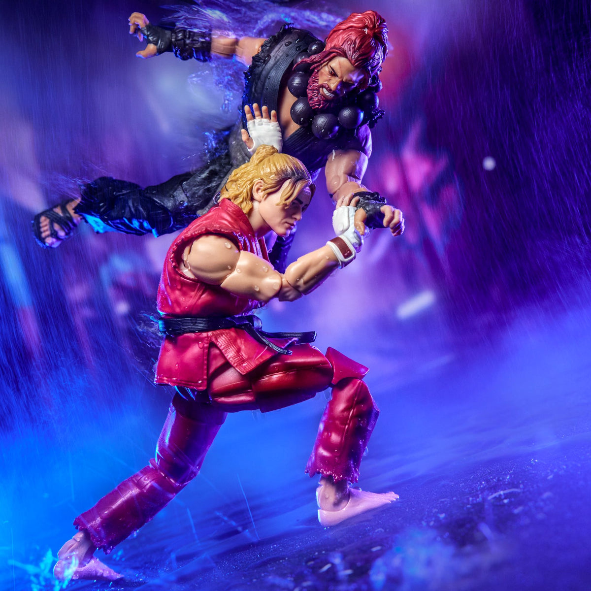 Street Fighter Ken Action Figure, 6-Inch Scale