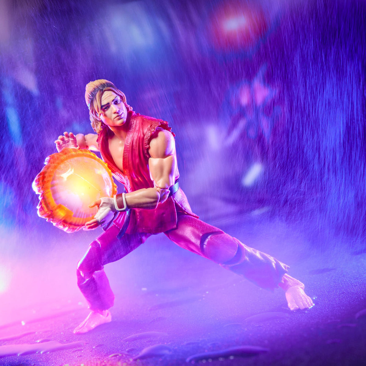 Street Fighter Ken Action Figure, 6-Inch Scale