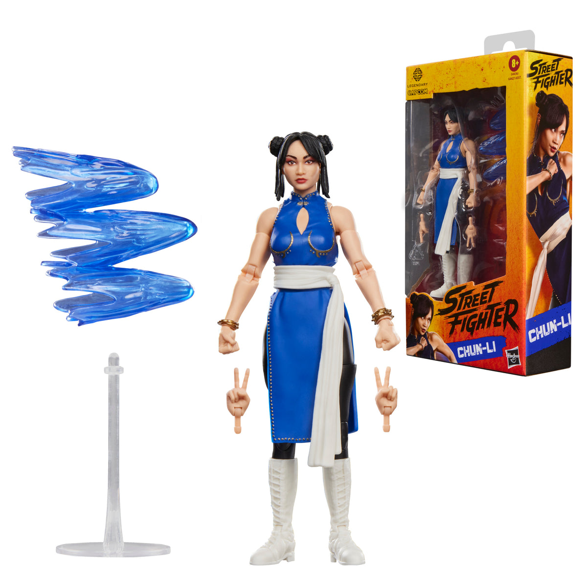 Street Fighter Chun-Li 6-Inch Action Figure