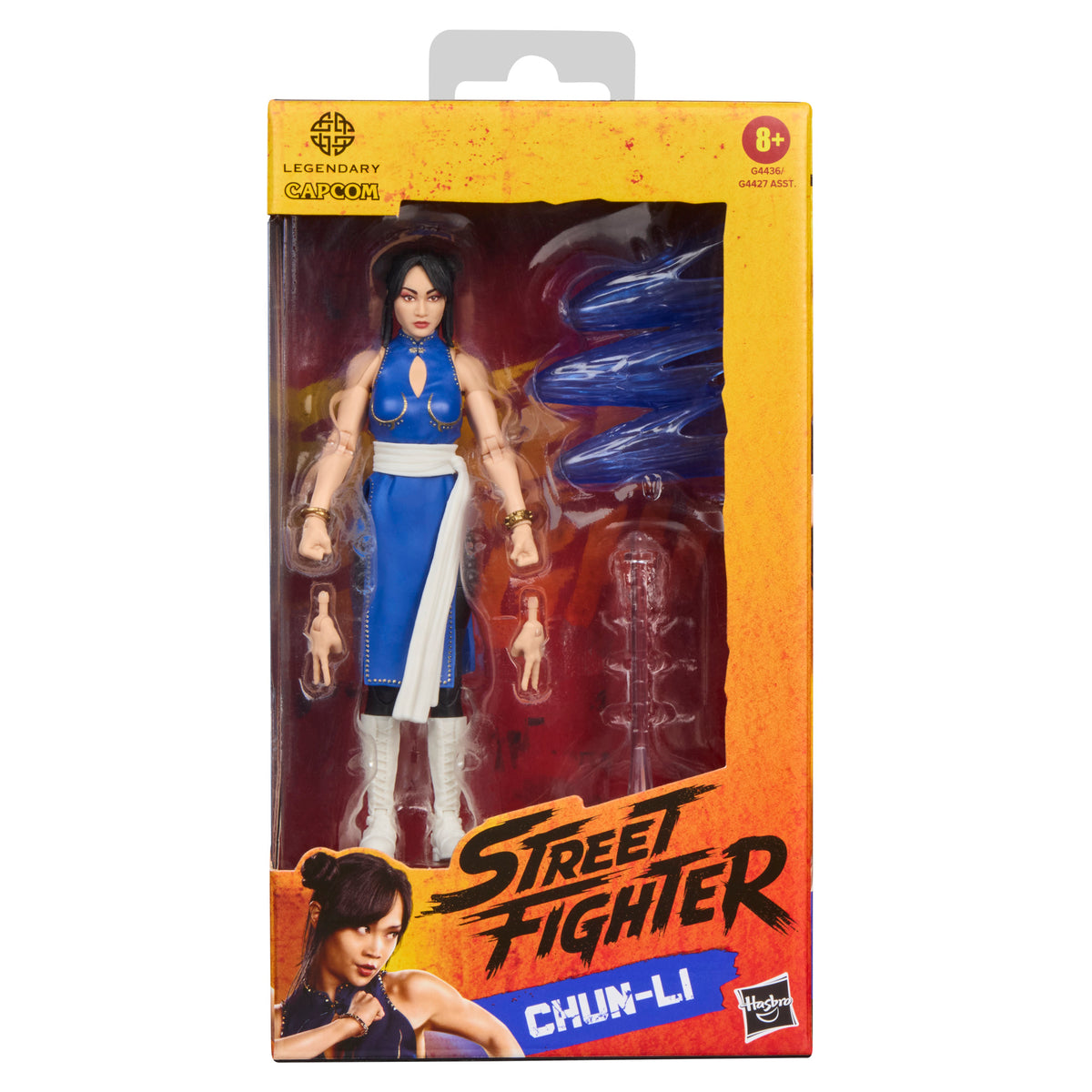 Street Fighter Chun-Li 6-Inch Action Figure