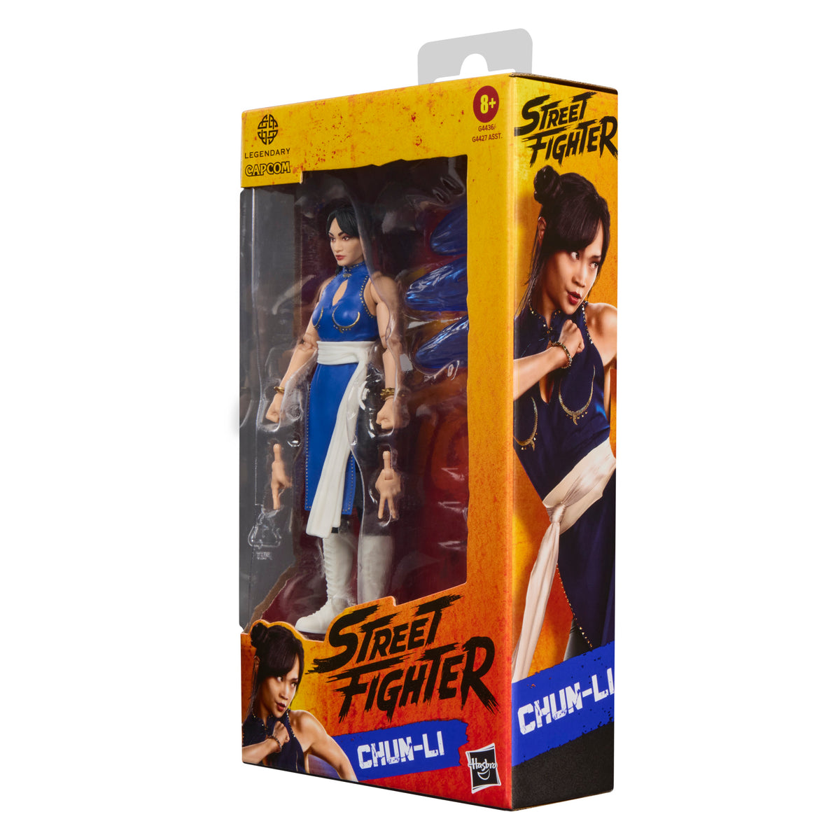 Street Fighter Chun-Li 6-Inch Action Figure