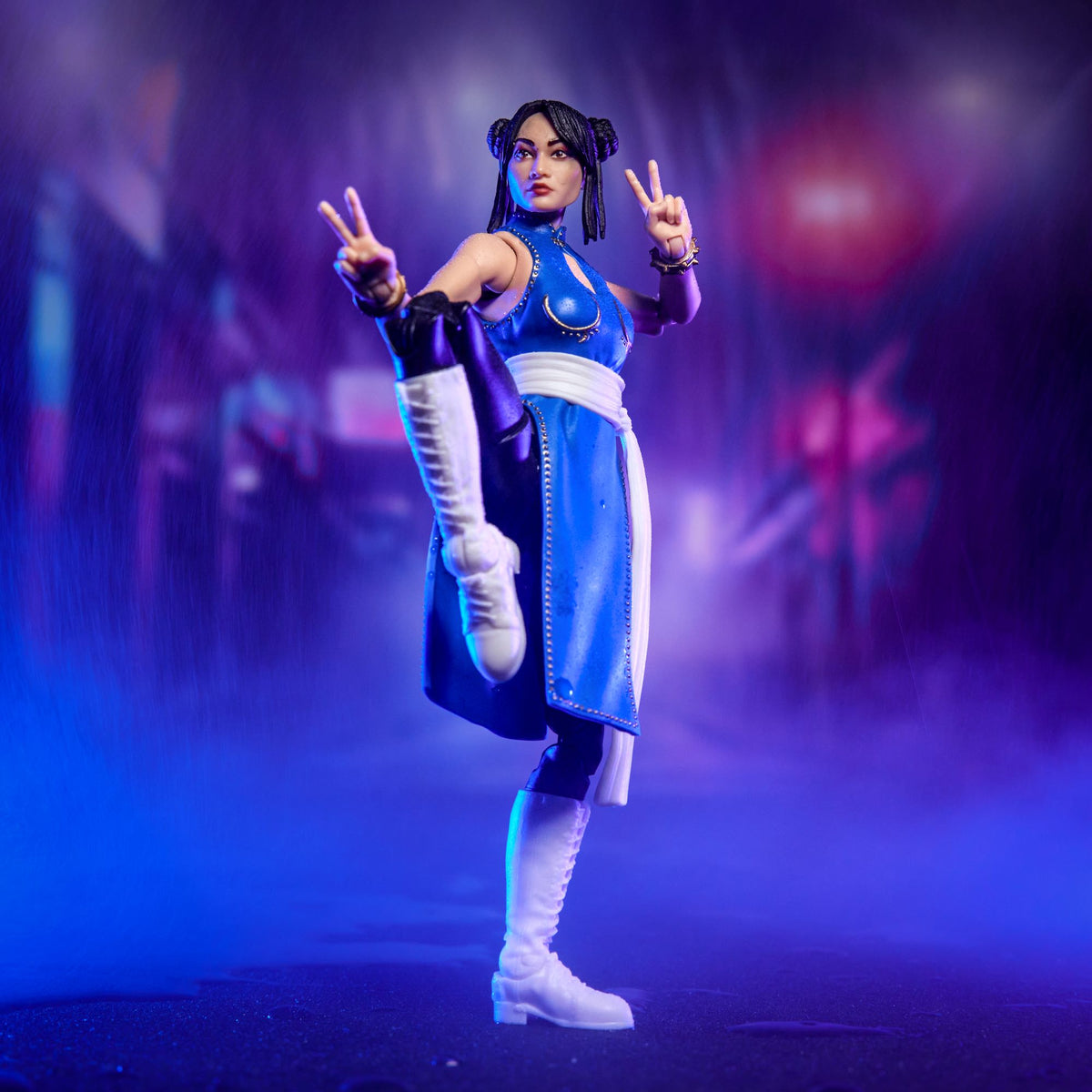 Street Fighter Chun-Li 6-Inch Action Figure