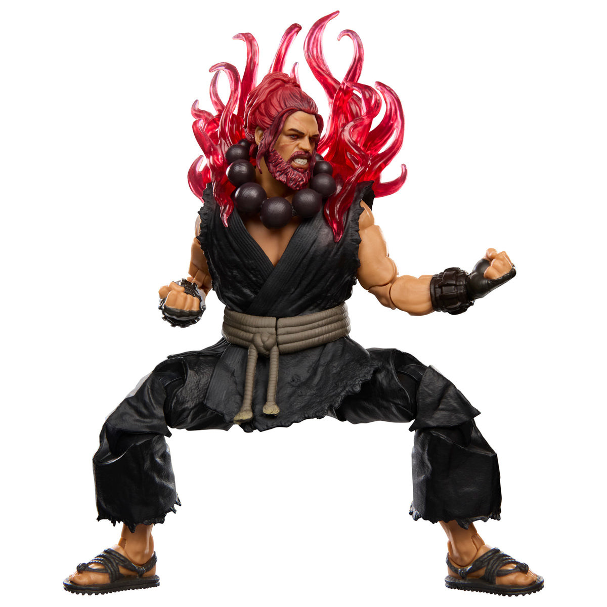 Street Fighter Akuma Action Figure, Deluxe 6-Inch Scale