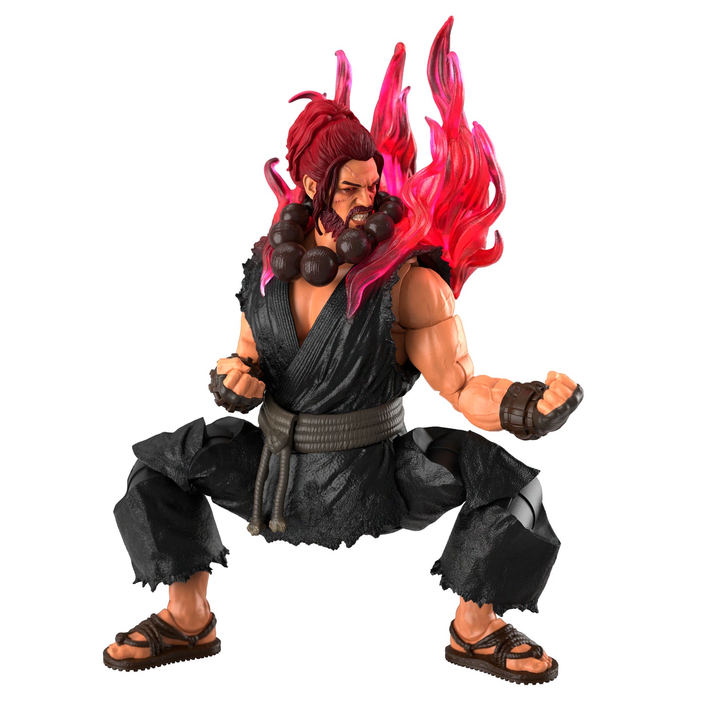 Street Fighter Akuma Action Figure, Deluxe 6-Inch Scale