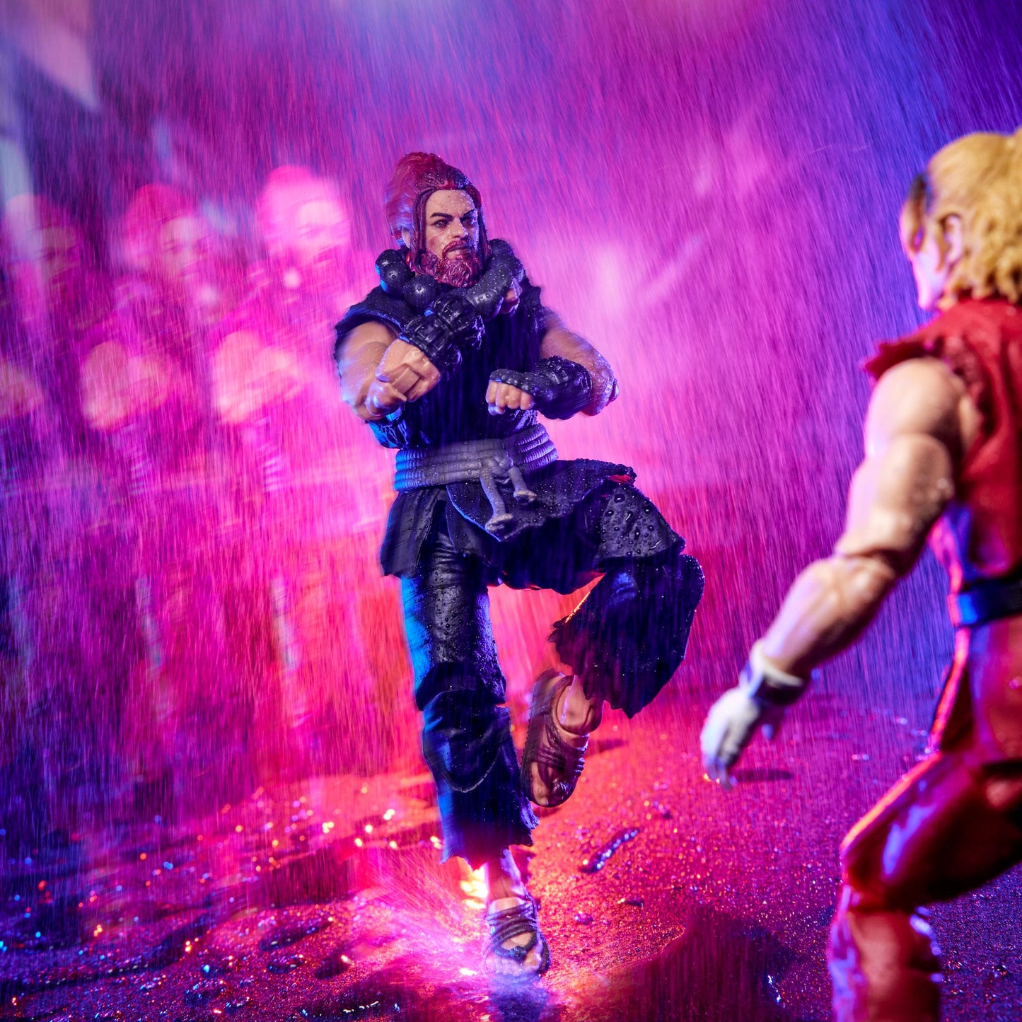 Street Fighter Akuma Action Figure, Deluxe 6-Inch Scale