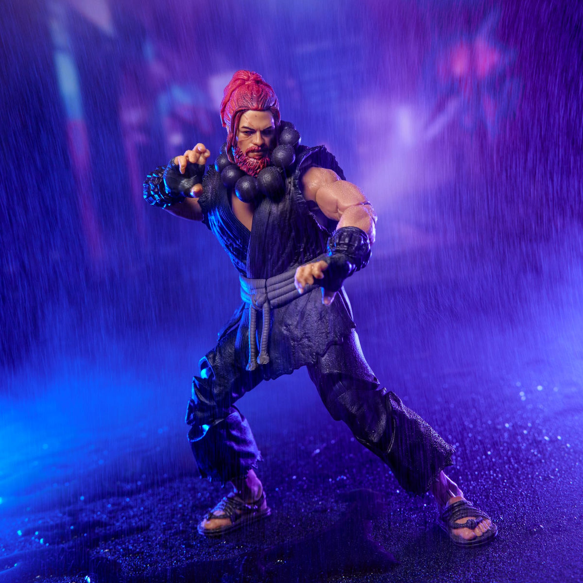 Street Fighter Akuma Action Figure, Deluxe 6-Inch Scale