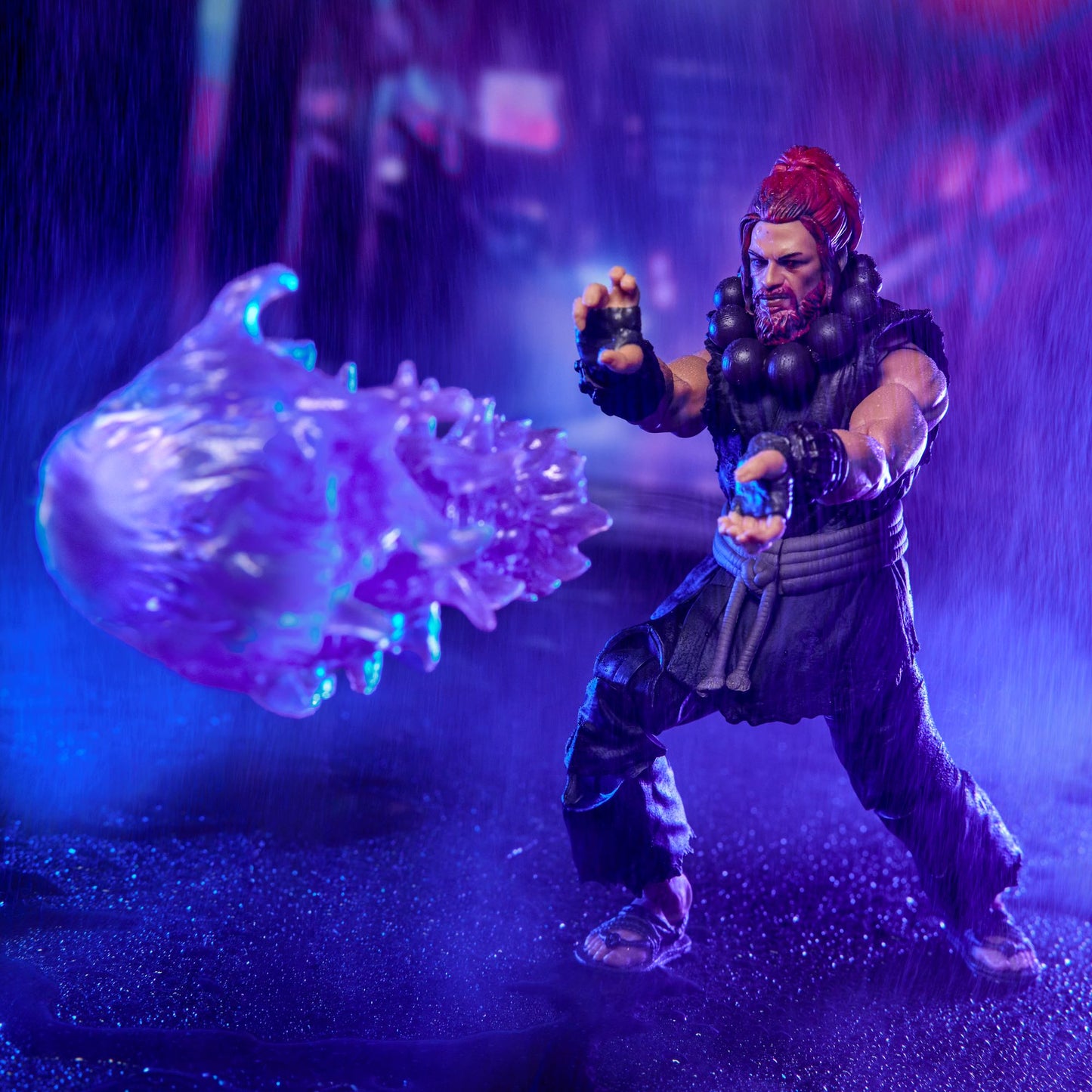 Street Fighter Akuma Action Figure, Deluxe 6-Inch Scale