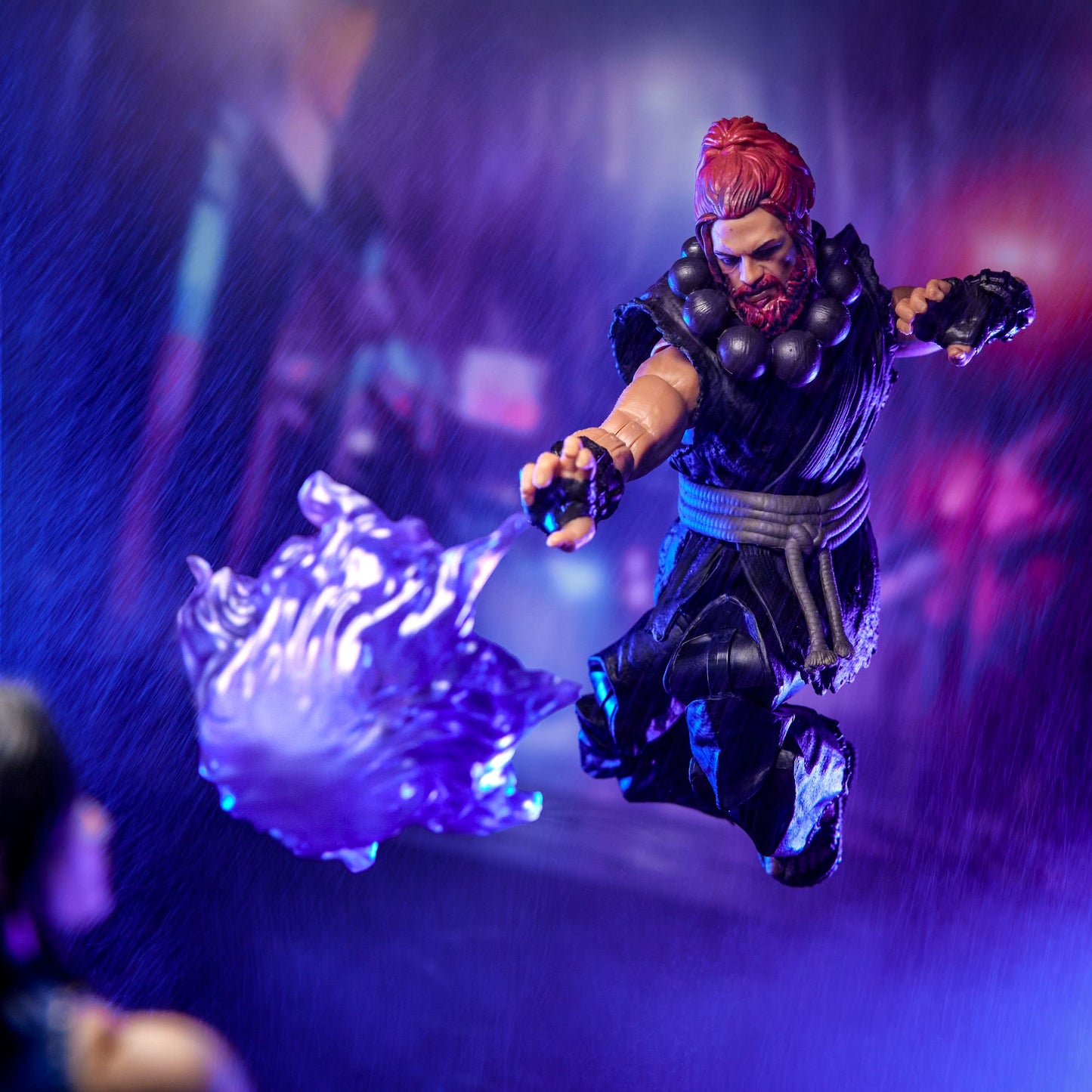 Street Fighter Akuma Action Figure, Deluxe 6-Inch Scale
