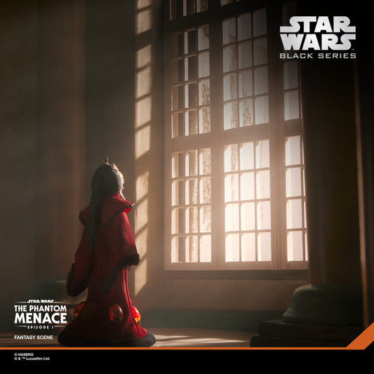 STAR WARS Black Series Queen Amidala, Star Wars: The Phantom Menace