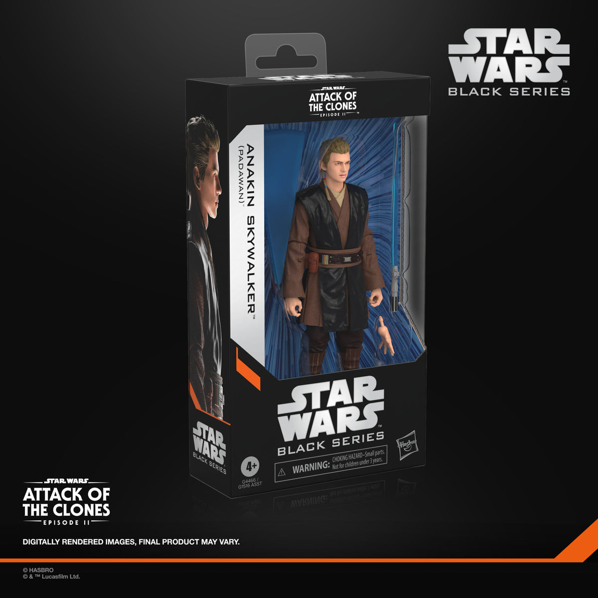 STAR WARS Black Series Anakin Skywalker (Padawan), Star Wars: Attack of the Clones