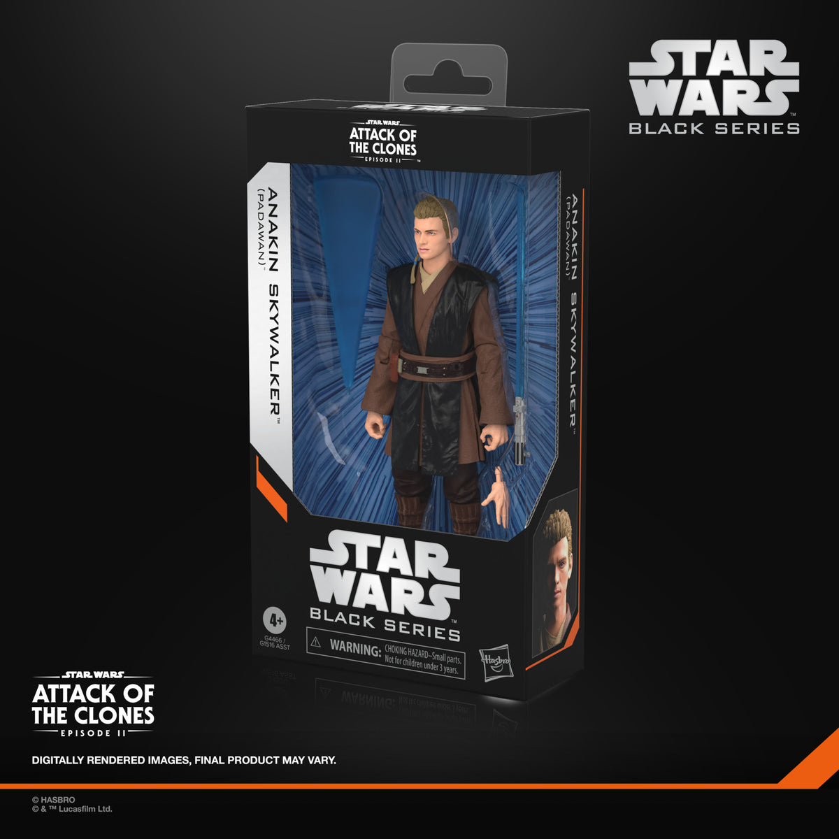 STAR WARS Black Series Anakin Skywalker (Padawan), Star Wars: Attack of the Clones